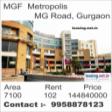 Available Coomercial office Space for Lease In MGF Metropolis Mall, Gurgaon  Commercial Office space Rent MG Road Gurgaon